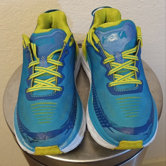 Hoka One One Bondi 5 Women's 7.5 Shoes Sneakets Running Athletic Jogging Walking - Picture 5 of 16